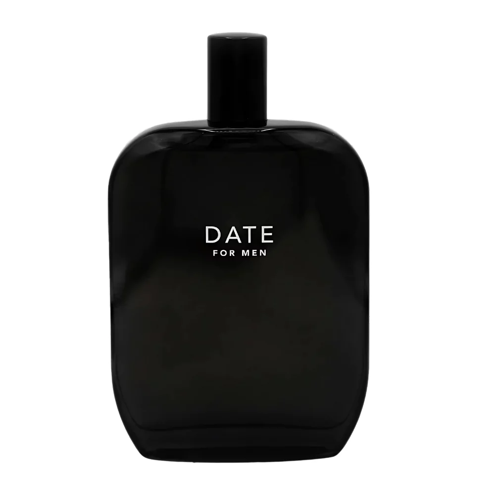 Fragrance One Date Extrait De Parfum For Men 100Ml Fragrance One Date Extrait De Parfum For Men 100Ml Bottle With A Luxurious, Romantic Background, Highlighting Patchouli And Oud Notes.