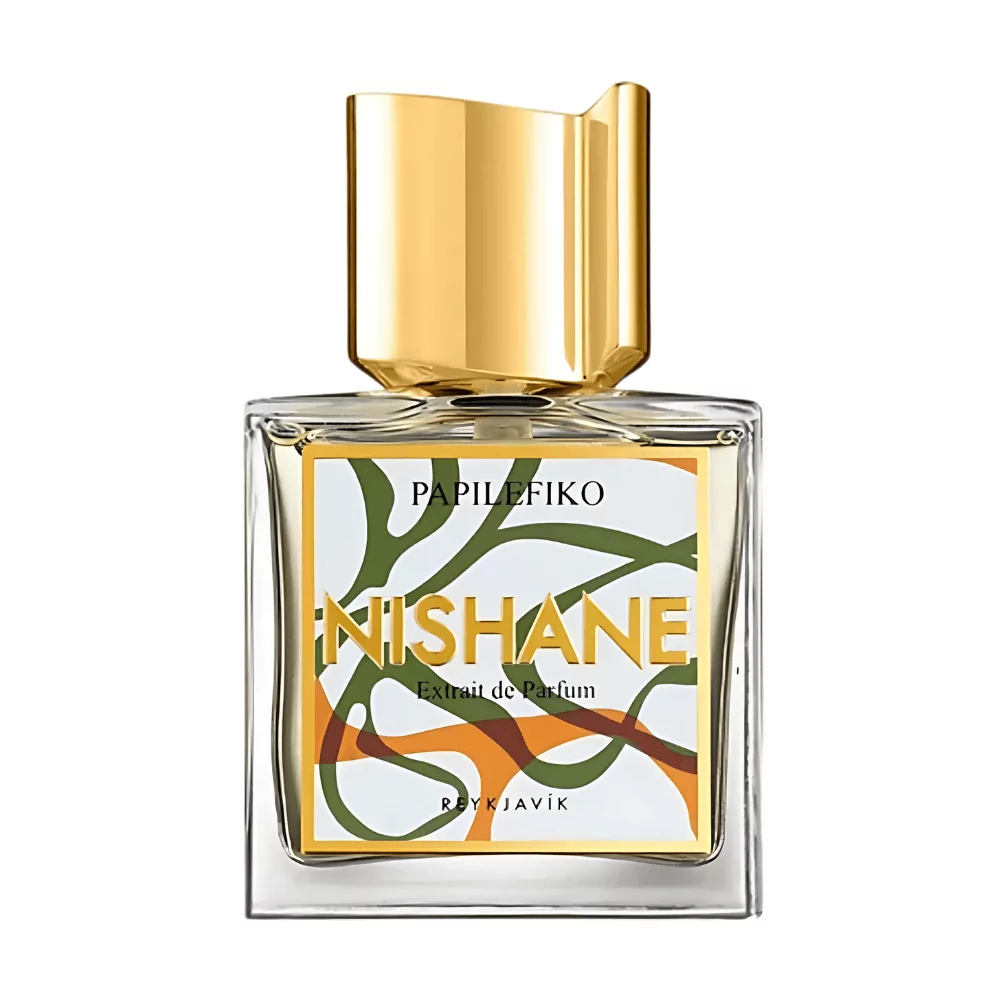 Nishane Papilefiko Extrait Unisex 50Ml Nishane Papilefiko Extrait 50Ml Bottle With A Fresh Background Highlighting Lavender And Moss Notes.