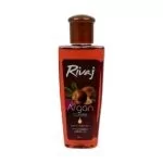 Rivaj Argan & Egg Enriched Hair Oil 100ml - Strengthens and repairs hair while reducing frizz and adding shine.