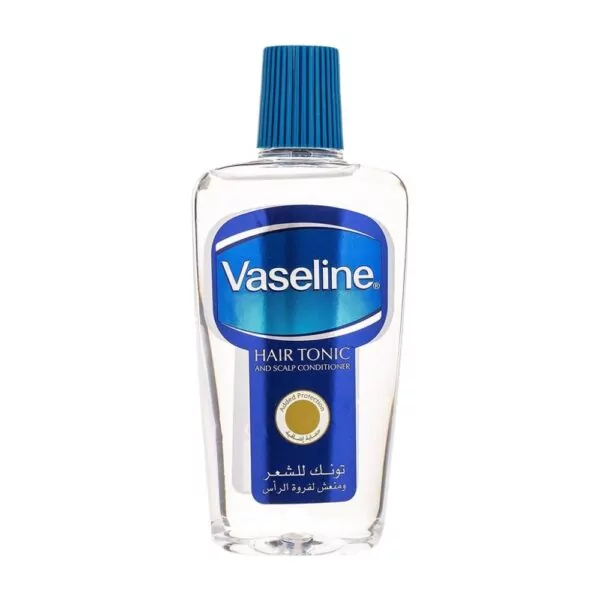 Vaseline Hair Tonic and Scalp Conditioner Oil 300ml - Nourishes scalp, reduces dryness, and restores shine for healthy hair.
