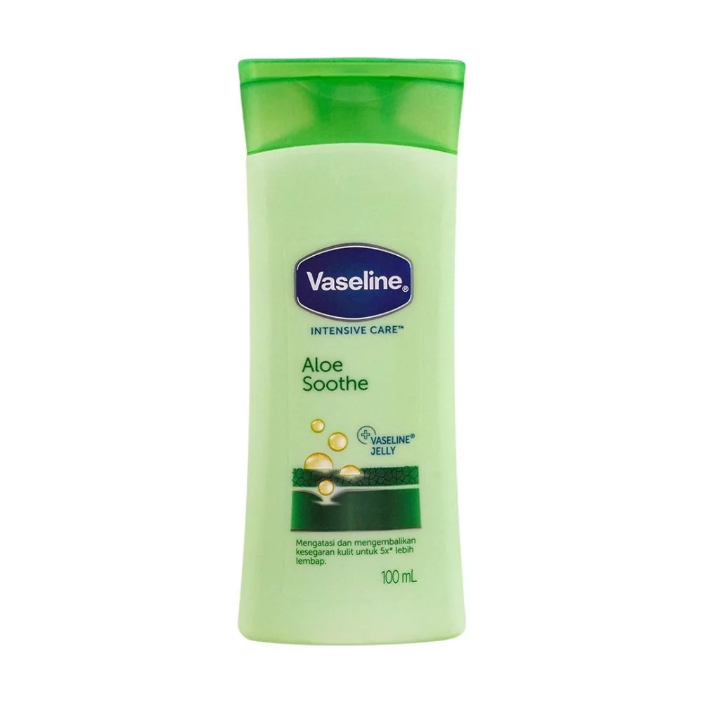 Vaseline Intensive Care Aloe Soothe Lotion 100Ml Vaseline Intensive Care Aloe Soothe Lotion 100Ml, Lightweight Moisturizer With Aloe Vera And Cucumber Extracts For Refreshing Hydration.