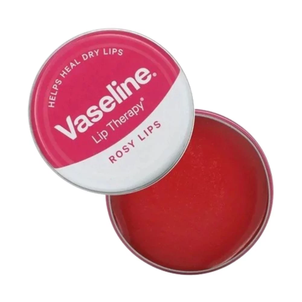 Vaseline Lip Therapy Rosy Lips 20G Vaseline Rosy Lip Therapy 20G, Hydrates And Nourishes Lips While Adding A Glossy Rosy Tint For A Radiant Look.