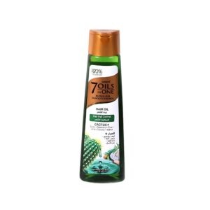 Emami 7 In 1 Cactus Hair Oil 100Ml – Non-Sticky Hair Oil With 7 Natural Oils For Strong, Soft, And Healthy Hair.