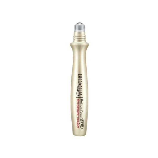 BIOAQUA Eye Essence Cream – Hydrating cream with roller ball tip for dark circles and puffiness.