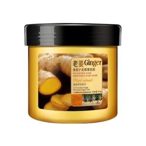 Bioaqua Ginger Hair Mask – Deep Repair Hair Treatment For Dry, Damaged, And Frizzy Hair.