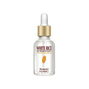 Bioaqua Rorec Rice White Skin Serum – Lightweight Face Serum With White Rice Extract For Soft, Glowing Skin.
