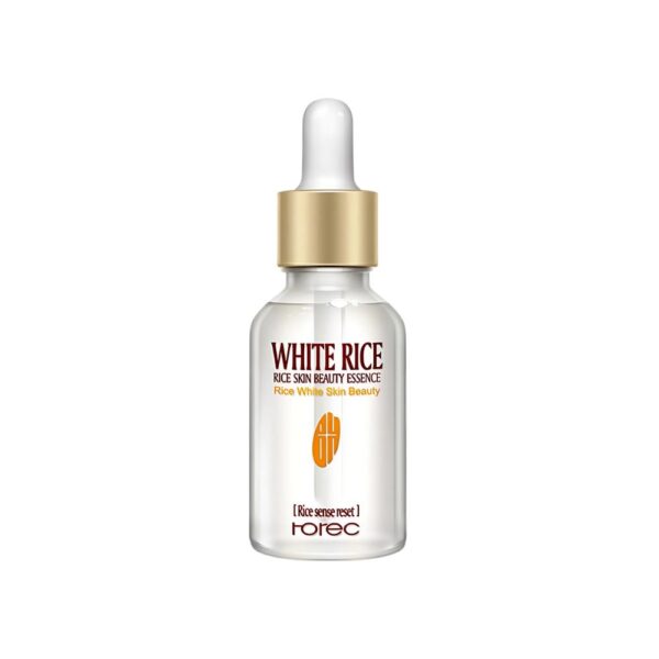 BIOAQUA Rorec Rice White Skin Serum – Lightweight face serum with white rice extract for soft, glowing skin.