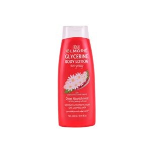 Elmore Chamomile Body Lotion 250Ml – Lotion With Glycerine To Calm And Soften Dry Skin.