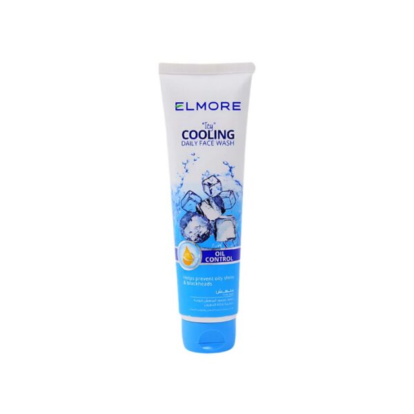 Elmore icy Cooling Face Wash – Removes oil and gives a fresh, cool feeling for oily and sensitive skin.