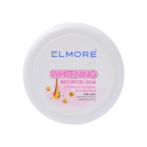 Elmore Soft Whitening Moisturizing Cream 200Ml – Face And Body Cream For Soft, Bright, And Hydrated Skin.