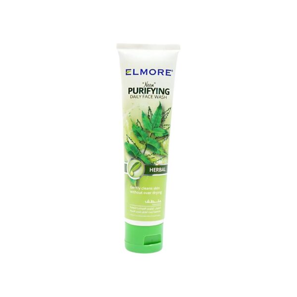 Elmore Neem Purifying Face Wash – Herbal face wash for acne-prone and sensitive skin.