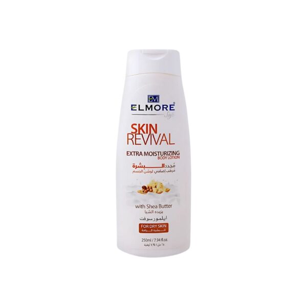 Elmore Skin Revival Body Lotion 250ml – Shea butter lotion for soft, hydrated, and smooth skin.