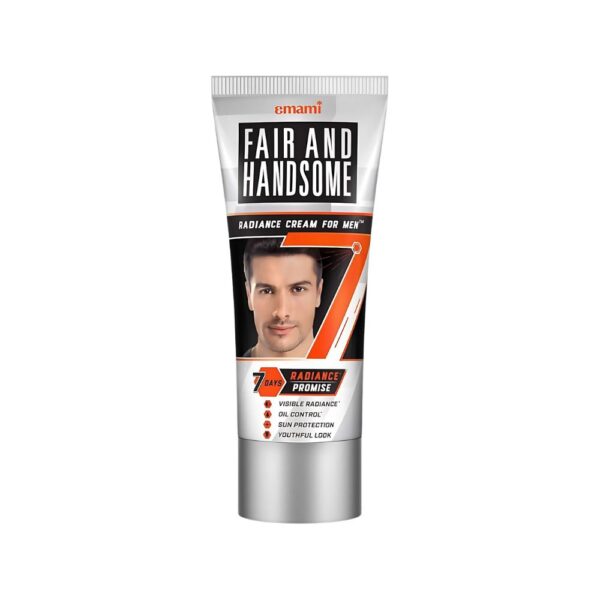 Emami Radiance Men Cream 30g – Oil control and skin brightening cream for men’s rough and thick skin.