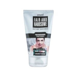Emami Refreshing Face Wash 50G – Men’s Face Wash For Oil Removal, Cool Feel, And Fairer Skin.
