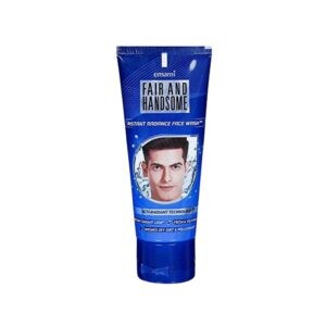 Emami Fair &Amp; Handsome Radiance Face Wash 50G – Face Wash For Men With Acti-Fair Peptide And Deep Cleansing Formula For Bright Skin.