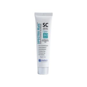 Jenpharm Spectra Matt Sunblock Spf 40 - Oil-Control Sunblock For Oily And Acne-Prone Skin.