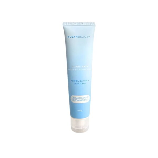 Klean Beauty Ceramide Supercream 50ml – Rich face cream for dry and sensitive skin with oat oil, Cica, and ceramides.