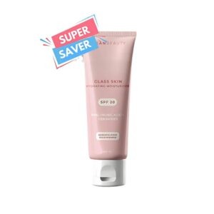 Klean Beauty Hydrating Moisturizer 100Ml – Lightweight Face Cream With Spf 20, Ceramides, And Hyaluronic Acid For Soft Glowing Skin.