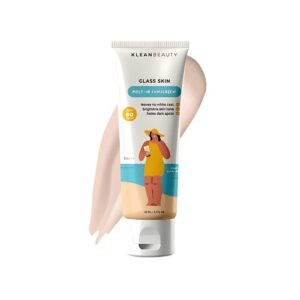 Klean Beauty Melt In Hydrating Sunscreen Spf 60 50Ml – Lightweight Sunblock With Zinc, Alpha Arbutin, And Vitamin E For Bright, Protected Skin.