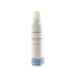 Klean Beauty Thermal Spring Water 150Ml – Gentle Mineral Mist To Calm, Hydrate, And Refresh All Skin Types.