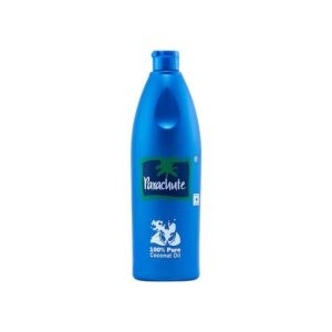 Parachute Coconut Oil 500Ml – Cold-Pressed, Natural Oil For Hair Strength And Skin Nourishment.