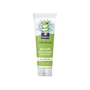 Parachute Aloe Vera Face Wash – Gently Removes Oil And Brightens Skin With Aloe Vera And Green Tea.