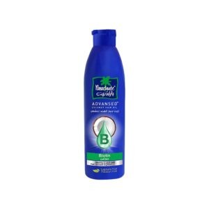 Parachute Biotin Coconut Hair Oil – Strengthens Hair, Reduces Hair Fall, And Adds Shine With Biotin And Coconut.