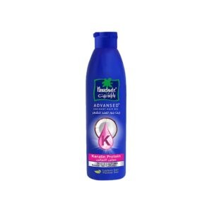Parachute Keratin Coconut Hair Oil – Strengthens Hair And Adds Shine With Keratin Protein And Coconut Oil.