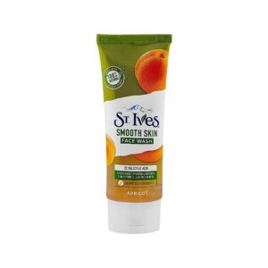 St. Ives Apricot Face Wash 100G – Natural Exfoliating Face Wash With Apricot Extract For Soft, Clean, And Glowing Skin.
