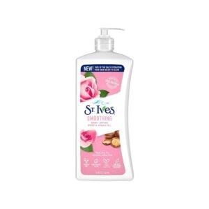 St. Ives Rose &Amp; Argan Oil Body Lotion 621Ml – Light Body Lotion For Soft, Glowing Skin With Rose Extract And Argan Oil.