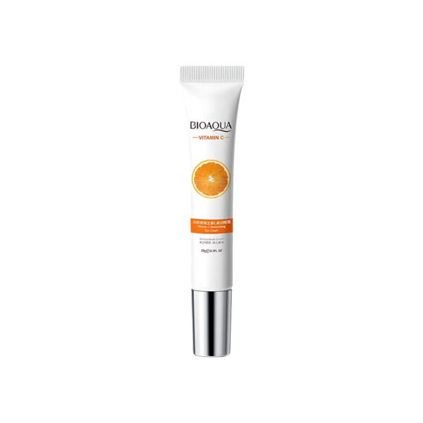 BIOAQUA Vitamin C Eye Cream – Gently brightens under-eyes, reduces dark circles and fine lines.