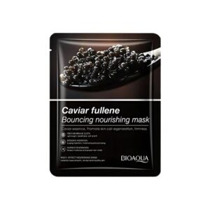 Bioaqua Caviar Fullerene Nourishing Mask – Hydrating, Firming, And Nourishing Sheet Mask For Youthful Skin.