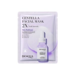 Bioaqua Centella Facial Mask – Hydrating And Soothing Sheet Mask For Glowing, Healthy Skin.