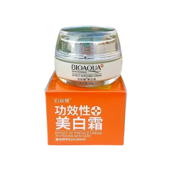 BIOAQUA Whitening Cream – Hydrating and brightening cream for smooth, radiant skin.