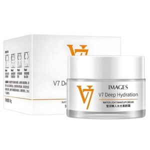 Bioaqua Images V7 Deep Hydration Whitening Face Cream – Moisturizing And Brightening Cream For Soft, Smooth Skin.