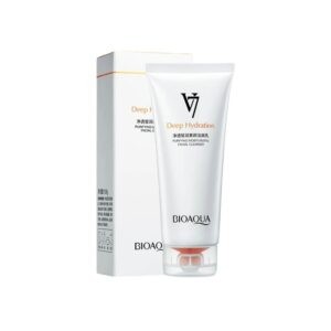 Bioaqua V7 Hydration Purifying Moisturizing Facial Cleanser – Deep Cleaning And Hydrating Face Wash.