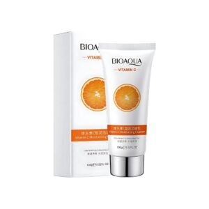 Bioaqua Vitamin C Cleanser – Brightening Face Wash That Cleans, Hydrates, And Refreshes Skin.