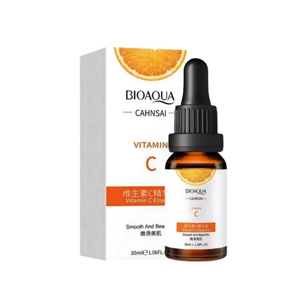 BIOAQUA Vitamin C Serum – Brightens, hydrates, and smooths skin for a fresh, youthful glow.