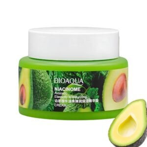 Bioaqua Niacinome Avocado Elasticity Cream – Moisturizing And Firming Face Cream With Avocado And Niacinamide.