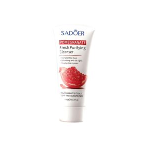 Bioaqua Sadoer Pomegranate Cleanser – Refreshing Daily Face Wash For Soft And Radiant Skin.
