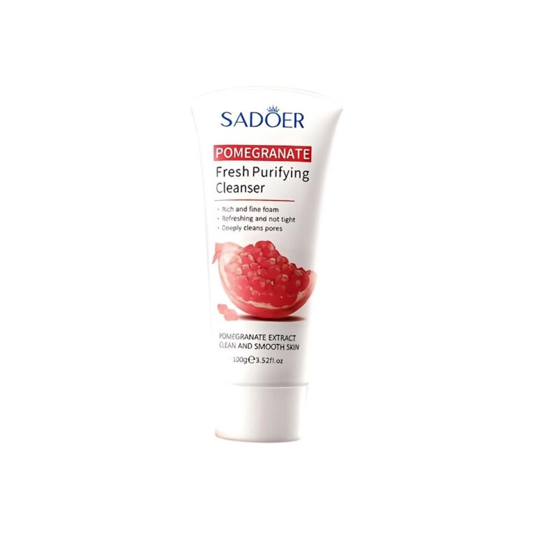 Bioaqua Sadoer Pomegranate Cleanser – Refreshing Daily Face Wash For Soft And Radiant Skin.