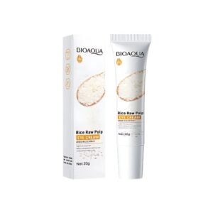 Bioaqua Rice Eye Cream – Moisturizes And Brightens Under-Eye Skin While Reducing Dark Circles.