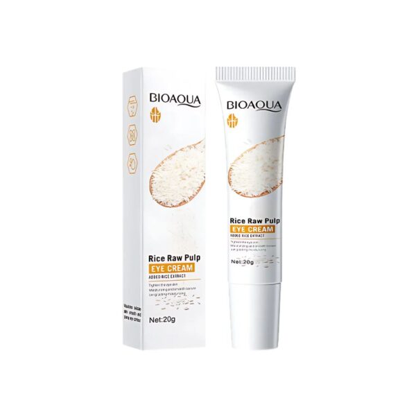 BIOAQUA Rice Eye Cream – Moisturizes and brightens under-eye skin while reducing dark circles.