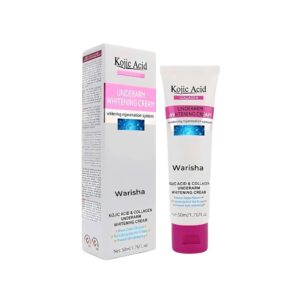 Guanjing Kojic Acid Collagen Underarm Whitening Cream – Brightens And Smooths Underarm Skin.