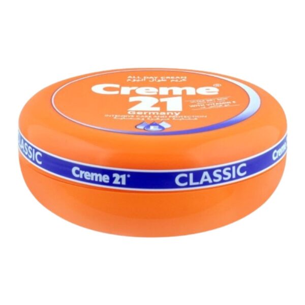 Creme 21 Intensive Care All Day Cream 150ml – deep moisturizing Vitamin E cream for dry skin.