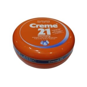 Creme 21 Intensive Care All Day Cream 250Ml – Vitamin E And B5 Rich Moisturizer For Very Dry Skin, Non-Greasy Daily Care.