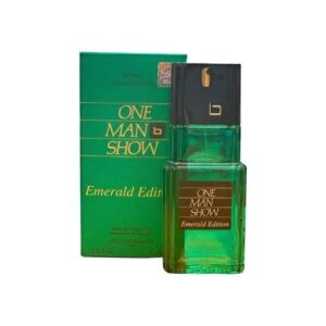 Jacques Bogart One Man Show Emerald Edition 100Ml – Fresh And Woody Men’s Perfume With Basil, Cedar, And Patchouli Notes.