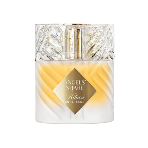 Kilian Angels' Share On The Rocks Eau De Parfum 100ml luxury unisex fragrance with citrus, cognac, tonka bean, sandalwood and woody notes available in Pakistan at CATCH N PACK.