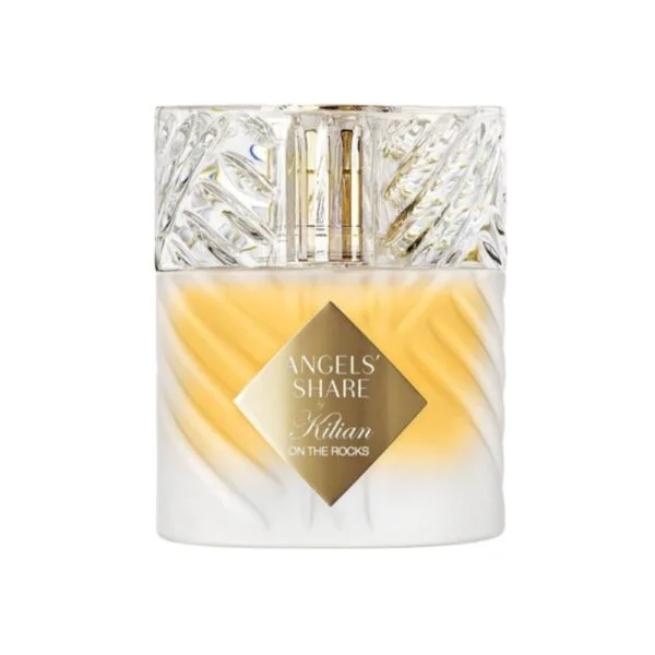 Kilian Angels' Share On The Rocks Eau De Parfum 100ml luxury unisex fragrance with citrus, cognac, tonka bean, sandalwood and woody notes available in Pakistan at CATCH N PACK.